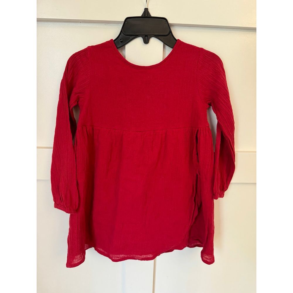 Well Dressed Wolf‎ Gauze Tunic Set Red size 7